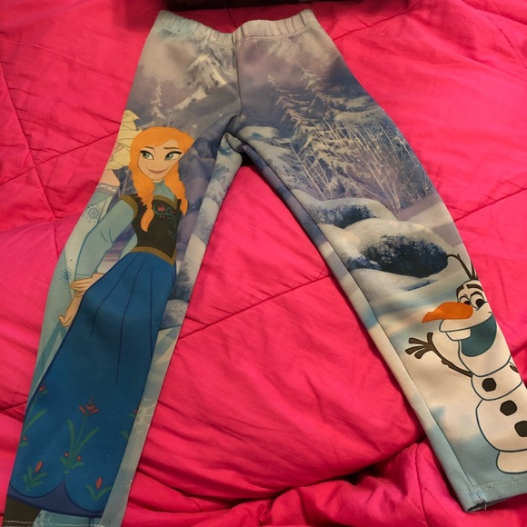 Other - Kids Frozen Pre owned xs
